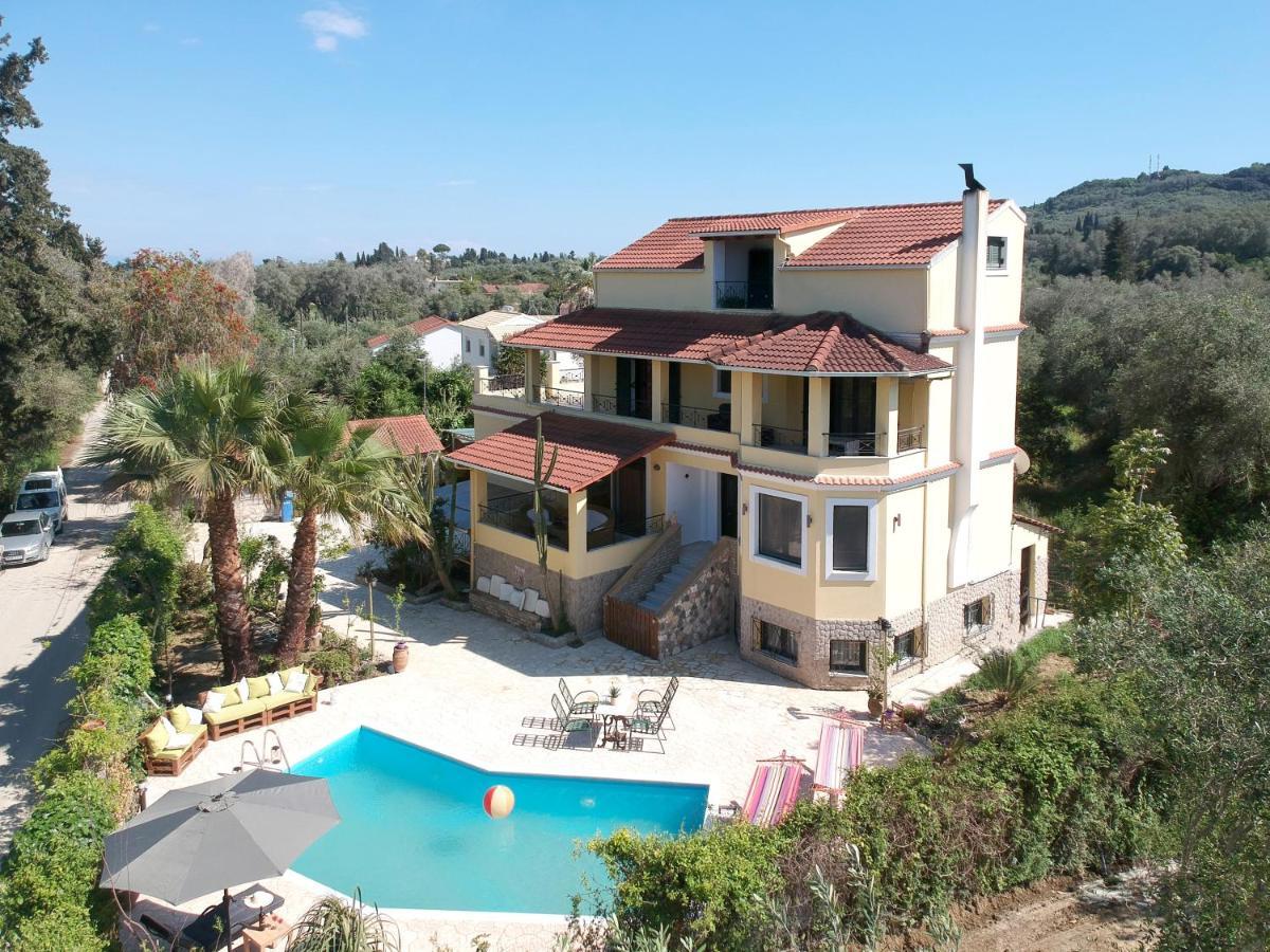 Danae By Corfu Escapes Willa Lefkimmi (Corfu)