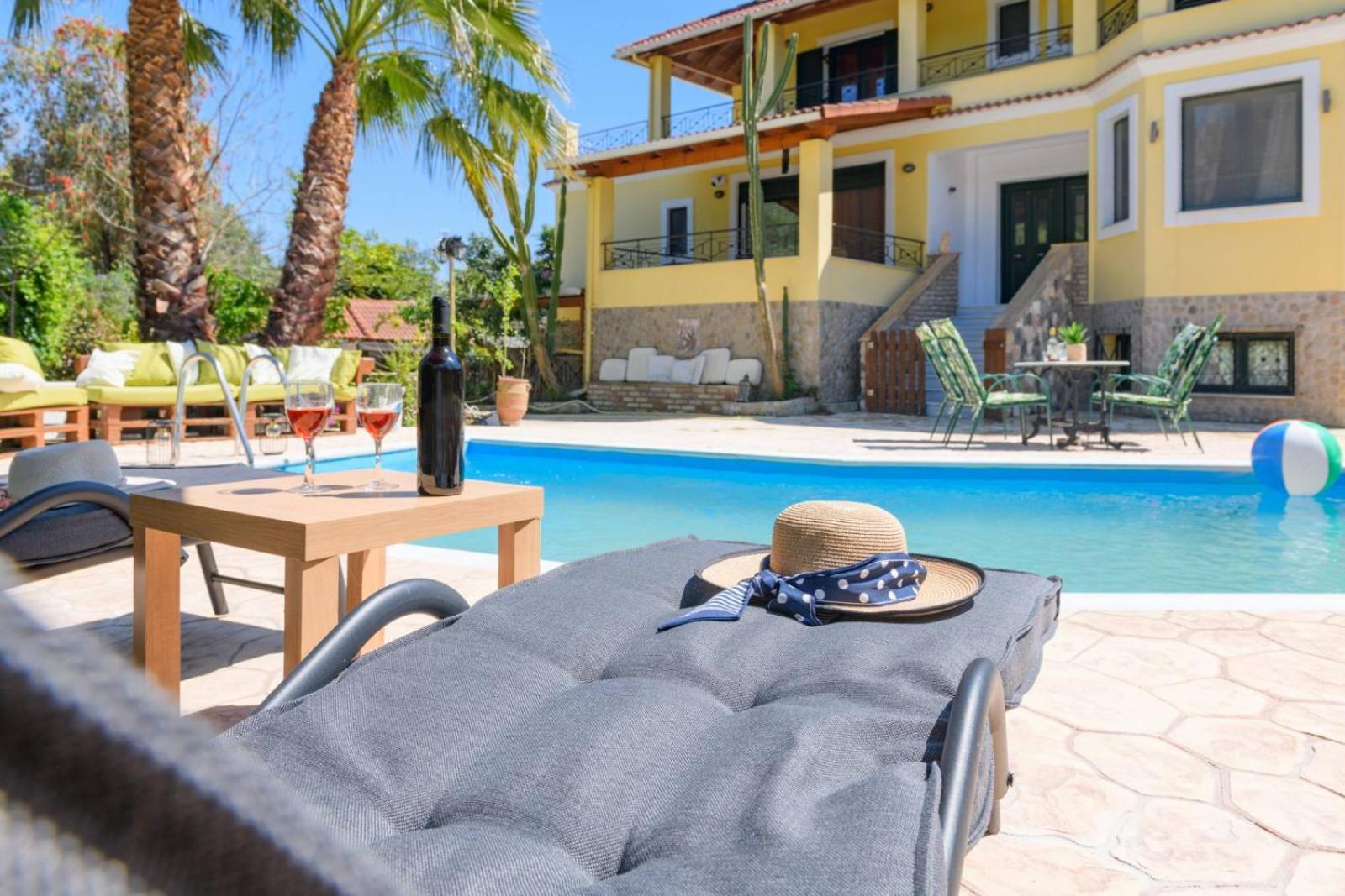 Danae By Corfu Escapes Willa Lefkimmi (Corfu)